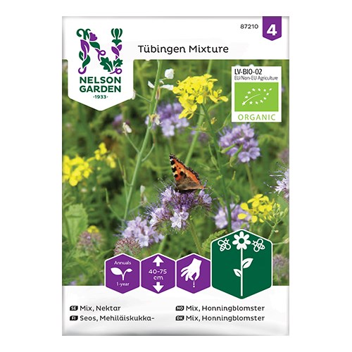 Blommor, blandade nektar - Organic