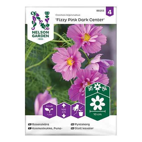 Rosenskära, Fizzy Pink - Organic