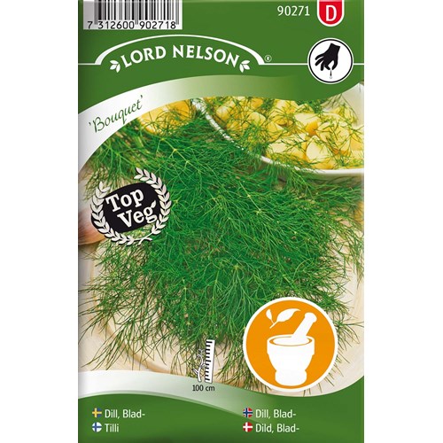 Dill, Blad-, Bouquet