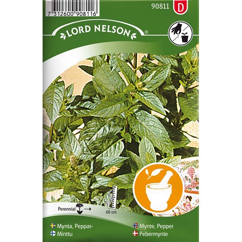 Mynta, Peppar-