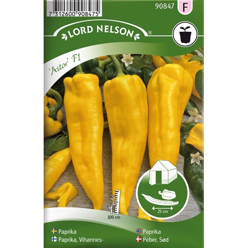 Paprika, Astor F1
