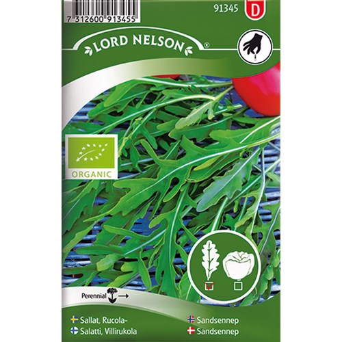 Rucola / Sandsenap, Organic