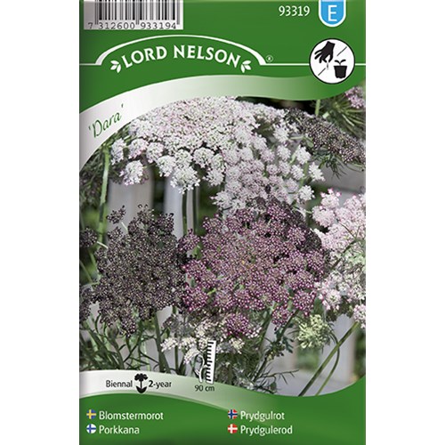 Blomstermorot, Dara