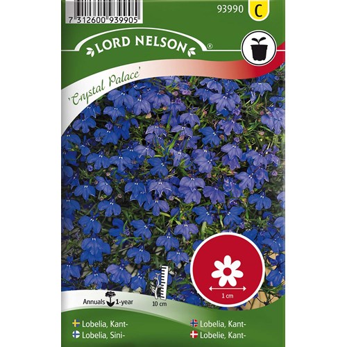 Lobelia, Kant-, Crystal Palace
