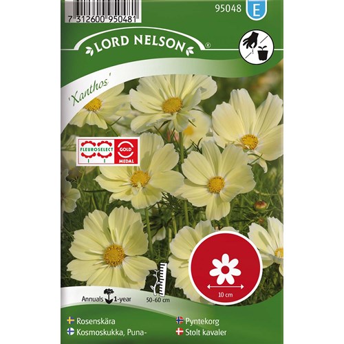 Rosenskära, Xanthos
