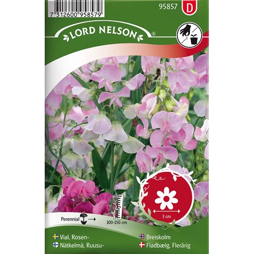 Vial, Rosen-, rosa, flerårig