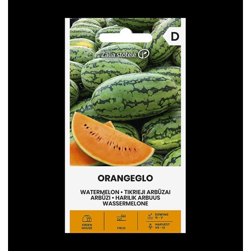 Melon, Vattenmelon, Orangeglo