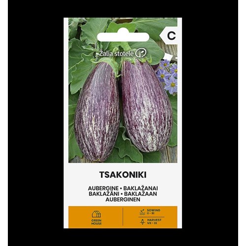 Aubergine, Tsakoniki
