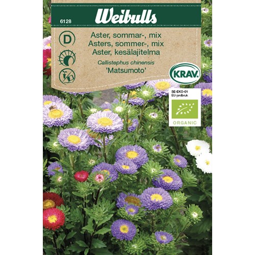 Aster, Dubbel blandning - KRAV