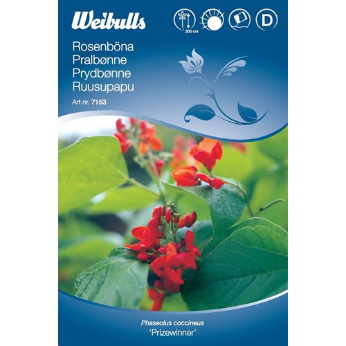 Rosenböna, Prizewinner