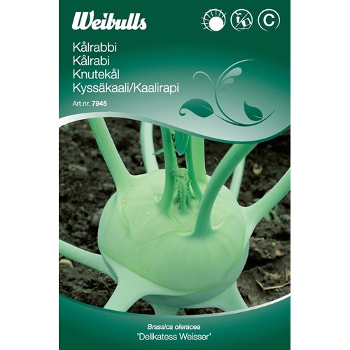 Kålrabbi, Delikat Weisser