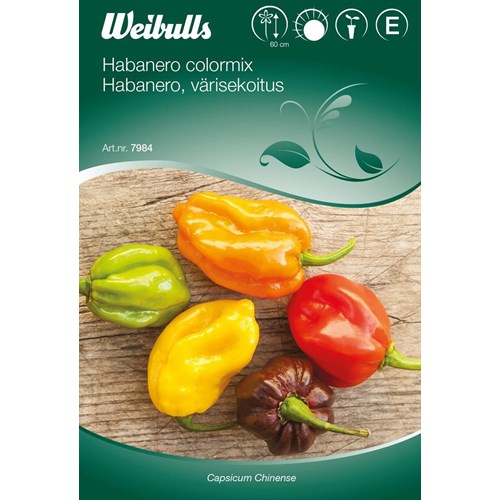 Chilipeppar, Habanero mix