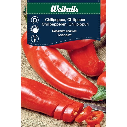 Chilipeppar Anaheim