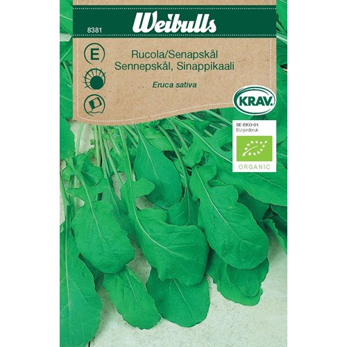 Rucola/senapskål  KRAV
