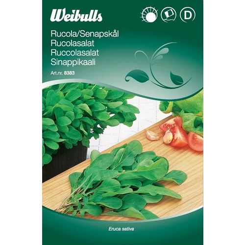 Rucola/senapskål