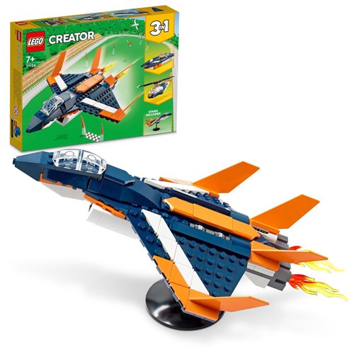 Lego Creator, Överljudsjettplan