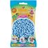 Pärlor Hama midi nr 97, 1000 st, pastellblå