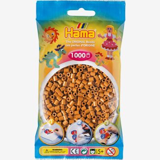 Pärlor Hama midi nr 21, 1000 st, ljusbrun