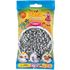 Pärlor Hama midi nr 17, 1000 st, grå