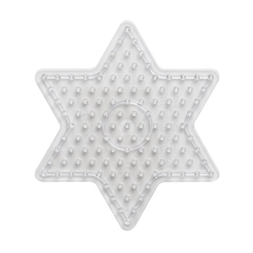 Pärlplatta maxi stjärna