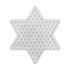 Pärlplatta maxi stjärna