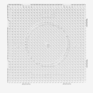 Pärlplatta midi kvadrat bygg