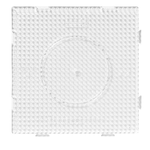 Pärlplatta midi kvadrat bygg