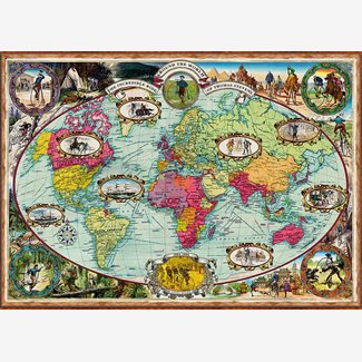 1000 bitar - Bicycle ride around the world