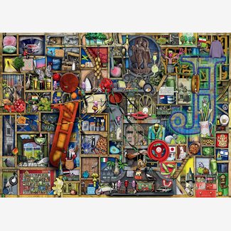 1000 bitar - Colin Thompson, Awesome alphabet, I&J