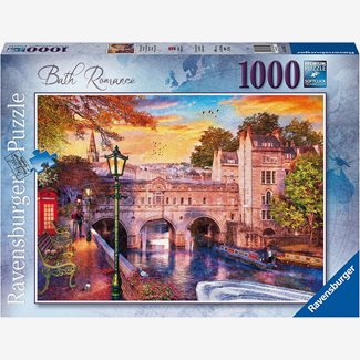 1000 bitar - Bath romance