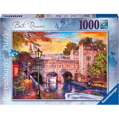 1000 bitar - Bath romance