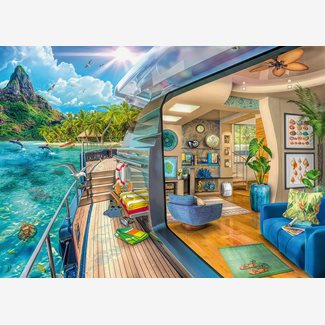 1000 bitar - Tropical island charter
