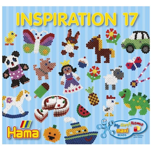 Inspirationshäfte maxi nr 17