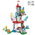 Lego Super Mario, Cat Peach suit and frozen tower