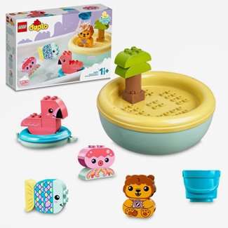 Lego Duplo, Skoj i badet: flytande Ö med djur