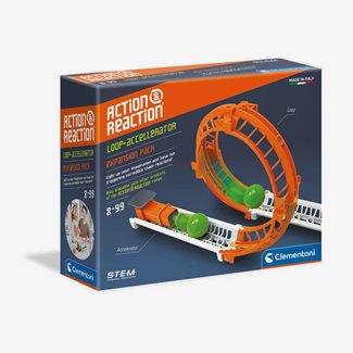 Action & reaction Loop the loop