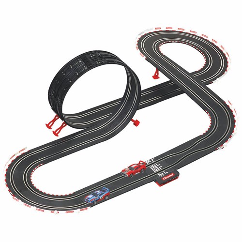 Bilbana Carrera Go, Race the track
