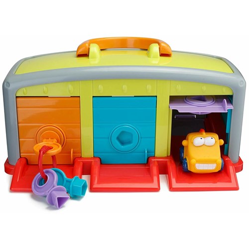 KID, Monster garage med 3 bilar