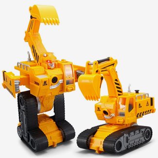 WRK Transformer Grävmaskin R/C