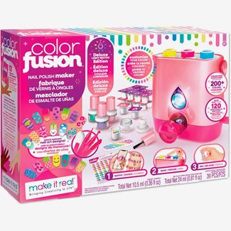 Make it Real - Color Fusion: Deluxe Nail Polish Maker