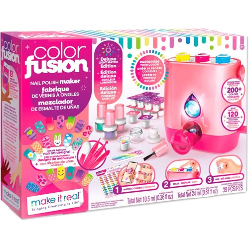 Make it Real - Color Fusion: Deluxe Nail Polish Maker