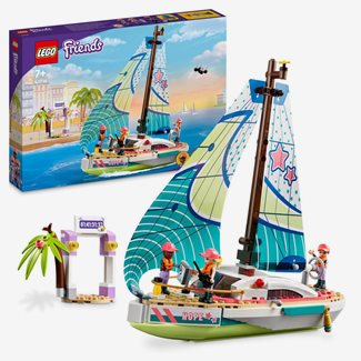 Lego Friends, Stephanies seglingäventyr