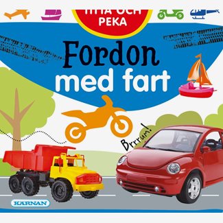 Pekbok, Fordon med fart