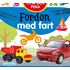 Pekbok, Fordon med fart