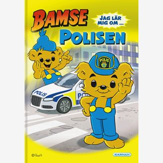 Bamse Jag lär mig om polisen