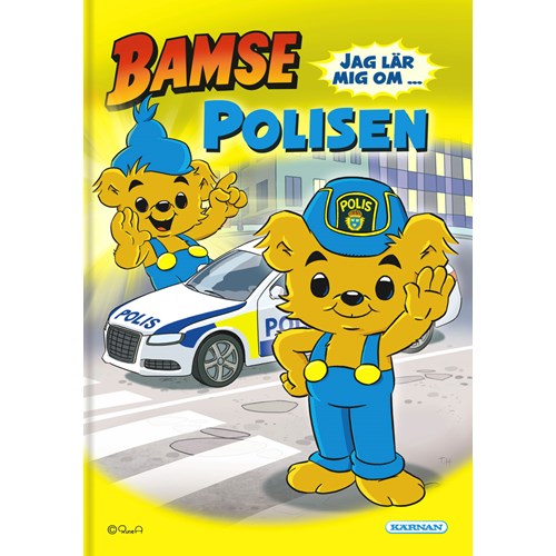 Bamse Jag lär mig om polisen