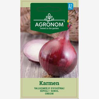 Lök, Röd lök, Karmen