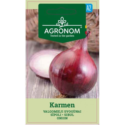 Lök, Röd lök, Karmen