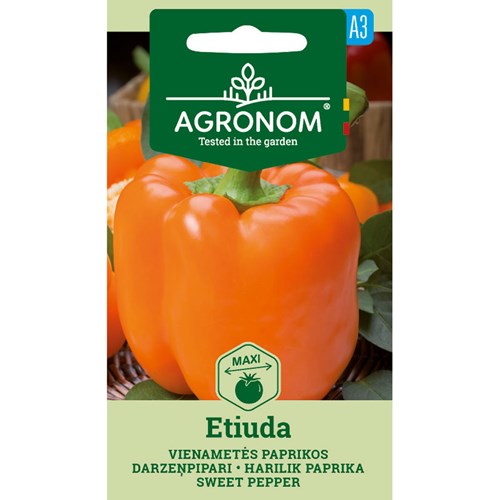 Paprika, Etiude