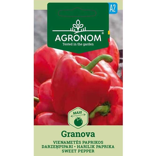Paprika, Granova